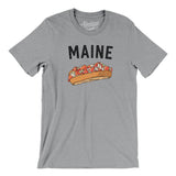 Maine Lobster Roll Men/Unisex T-Shirt-Athletic Heather-Allegiant Goods Co. Vintage Sports Apparel