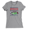 Griffith Stadium Women's T-Shirt-Athletic Heather-Allegiant Goods Co. Vintage Sports Apparel