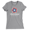 Libertyland Amusement Park Women's T-Shirt-Athletic Heather-Allegiant Goods Co. Vintage Sports Apparel
