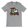 Macon Whoopee Hockey Men/Unisex T-Shirt-Athletic Heather-Allegiant Goods Co. Vintage Sports Apparel