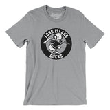 Long Island Ducks Hockey Men/Unisex T-Shirt-Athletic Heather-Allegiant Goods Co. Vintage Sports Apparel