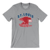 St. Louis Eagles Hockey Men/Unisex T-Shirt-Athletic Heather-Allegiant Goods Co. Vintage Sports Apparel