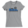 Atlanta Ruckus Soccer Women's T-Shirt-Athletic Heather-Allegiant Goods Co. Vintage Sports Apparel