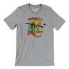 Tucson Gila Monsters Hockey Men/Unisex T-Shirt-Athletic Heather-Allegiant Goods Co. Vintage Sports Apparel