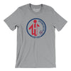 Hartford Bicentennials Soccer Men/Unisex T-Shirt-Athletic Heather-Allegiant Goods Co. Vintage Sports Apparel