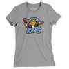 Nashville Kats Arena Football Women's T-Shirt-Athletic Heather-Allegiant Goods Co. Vintage Sports Apparel