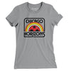 Chicago Horizons Soccer Women's T-Shirt-Athletic Heather-Allegiant Goods Co. Vintage Sports Apparel