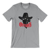 Arizona/Oklahoma Outlaws Football Men/Unisex T-Shirt-Athletic Heather-Allegiant Goods Co. Vintage Sports Apparel