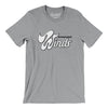 Chicago Winds Football Men/Unisex T-Shirt-Athletic Heather-Allegiant Goods Co. Vintage Sports Apparel