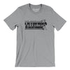 Amarillo Wranglers Hockey Men/Unisex T-Shirt-Athletic Heather-Allegiant Goods Co. Vintage Sports Apparel