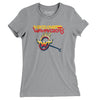 Arizona Wranglers Football Women's T-Shirt-Athletic Heather-Allegiant Goods Co. Vintage Sports Apparel