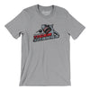 Tallahassee Tiger Sharks Hockey Men/Unisex T-Shirt-Athletic Heather-Allegiant Goods Co. Vintage Sports Apparel
