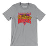 La Crosse Bobcats Basketball Men/Unisex T-Shirt-Athletic Heather-Allegiant Goods Co. Vintage Sports Apparel
