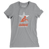 Detroit Drive Arena Football Women's T-Shirt-Athletic Heather-Allegiant Goods Co. Vintage Sports Apparel