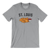 St. Louis Toasted Ravioli Men/Unisex T-Shirt-Athletic Heather-Allegiant Goods Co. Vintage Sports Apparel