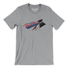 Orlando Renegades Football Men/Unisex T-Shirt-Athletic Heather-Allegiant Goods Co. Vintage Sports Apparel