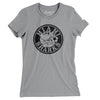 Miami Sharks Soccer Women's T-Shirt-Athletic Heather-Allegiant Goods Co. Vintage Sports Apparel