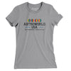 Astroworld Amusement Park Women's T-Shirt-Athletic Heather-Allegiant Goods Co. Vintage Sports Apparel