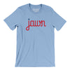 Baseball Jawn Men/Unisex T-Shirt-Baby Blue-Allegiant Goods Co. Vintage Sports Apparel
