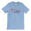 Rock-A-Hoola Water Park Men/Unisex T-Shirt-Baby Blue-Allegiant Goods Co. Vintage Sports Apparel