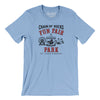 Chain of Rocks Amusement Park Men/Unisex T-Shirt-Baby Blue-Allegiant Goods Co. Vintage Sports Apparel