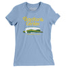St. Petersburg Bayfront Center Women's T-Shirt-Baby Blue-Allegiant Goods Co. Vintage Sports Apparel