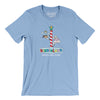 Kiddieland Amusement Park Men/Unisex T-Shirt-Baby Blue-Allegiant Goods Co. Vintage Sports Apparel
