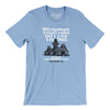 Frontier Village Amusement Park Men/Unisex T-Shirt-Baby Blue-Allegiant Goods Co. Vintage Sports Apparel