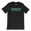 Dallas Freeze Hockey Men/Unisex T-Shirt-Black-Allegiant Goods Co. Vintage Sports Apparel