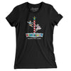 Kiddieland Amusement Park Women's T-Shirt-Black-Allegiant Goods Co. Vintage Sports Apparel