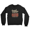 Grand Canyon National Park Midweight Crewneck Sweatshirt-Black-Allegiant Goods Co. Vintage Sports Apparel