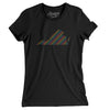 Virginia Pride State Women's T-Shirt-Black-Allegiant Goods Co. Vintage Sports Apparel