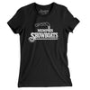 Memphis Showboats Football Women's T-Shirt-Black-Allegiant Goods Co. Vintage Sports Apparel