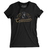 Drink Like a Californian Women's T-Shirt-Black-Allegiant Goods Co. Vintage Sports Apparel