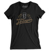 Drink Like a New Jerseyan Women's T-Shirt-Black-Allegiant Goods Co. Vintage Sports Apparel