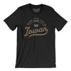 Drink Like an Iowan Men/Unisex T-Shirt-Black-Allegiant Goods Co. Vintage Sports Apparel