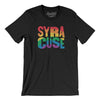 Syracuse New York Pride Men/Unisex T-Shirt-Black-Allegiant Goods Co. Vintage Sports Apparel