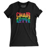 Charlotte North Carolina Pride Women's T-Shirt-Black-Allegiant Goods Co. Vintage Sports Apparel