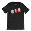 Tampa 813 Area Code Men/Unisex T-Shirt-Black-Allegiant Goods Co. Vintage Sports Apparel