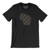 Wisconsin Pride State Men/Unisex T-Shirt-Black-Allegiant Goods Co. Vintage Sports Apparel
