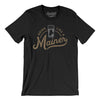 Drink Like a Mainer Men/Unisex T-Shirt-Black-Allegiant Goods Co. Vintage Sports Apparel