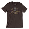 Drink Like a Mainer Men/Unisex T-Shirt-Brown-Allegiant Goods Co. Vintage Sports Apparel