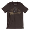 Drink Like a Wisconsinite Men/Unisex T-Shirt-Brown-Allegiant Goods Co. Vintage Sports Apparel