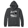 Acadia National Park Hoodie-Deep Heather-Allegiant Goods Co. Vintage Sports Apparel