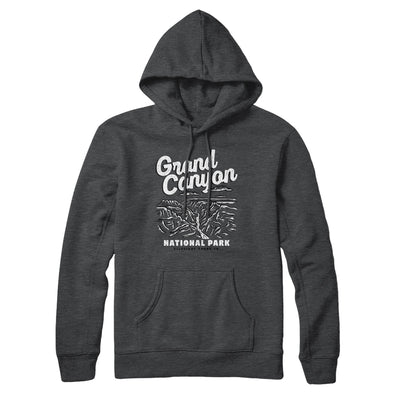 Grand Canyon National Park Hoodie-Deep Heather-Allegiant Goods Co. Vintage Sports Apparel