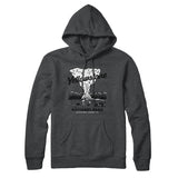 Yellowstone National Park Old Faithful Hoodie-Deep Heather-Allegiant Goods Co. Vintage Sports Apparel