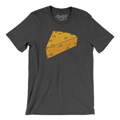 Cheesehead Men/Unisex T-Shirt-Dark Grey Heather-Allegiant Goods Co. Vintage Sports Apparel