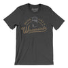 Drink Like a Wisconsinite Men/Unisex T-Shirt-Dark Grey Heather-Allegiant Goods Co. Vintage Sports Apparel