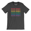 South Dakota Pride Men/Unisex T-Shirt-Dark Grey Heather-Allegiant Goods Co. Vintage Sports Apparel