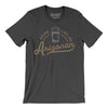 Drink Like an Arizonan Men/Unisex T-Shirt-Dark Grey Heather-Allegiant Goods Co. Vintage Sports Apparel
